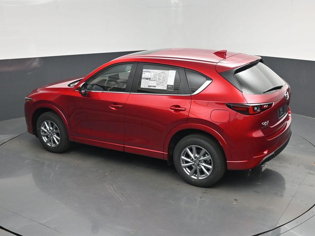 new 2025 Mazda CX-5 car, priced at $34,435