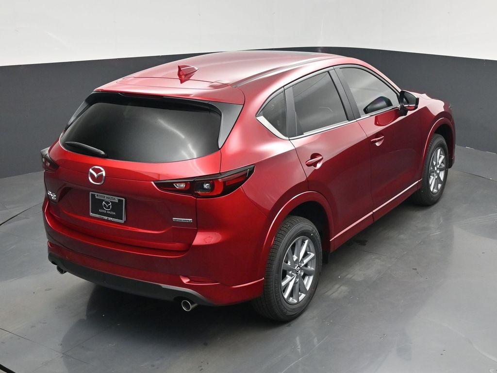 new 2025 Mazda CX-5 car, priced at $34,435