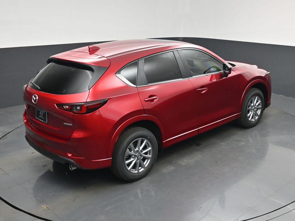 new 2025 Mazda CX-5 car, priced at $34,435