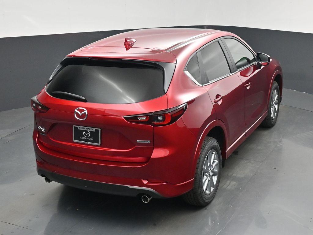 new 2025 Mazda CX-5 car, priced at $34,435