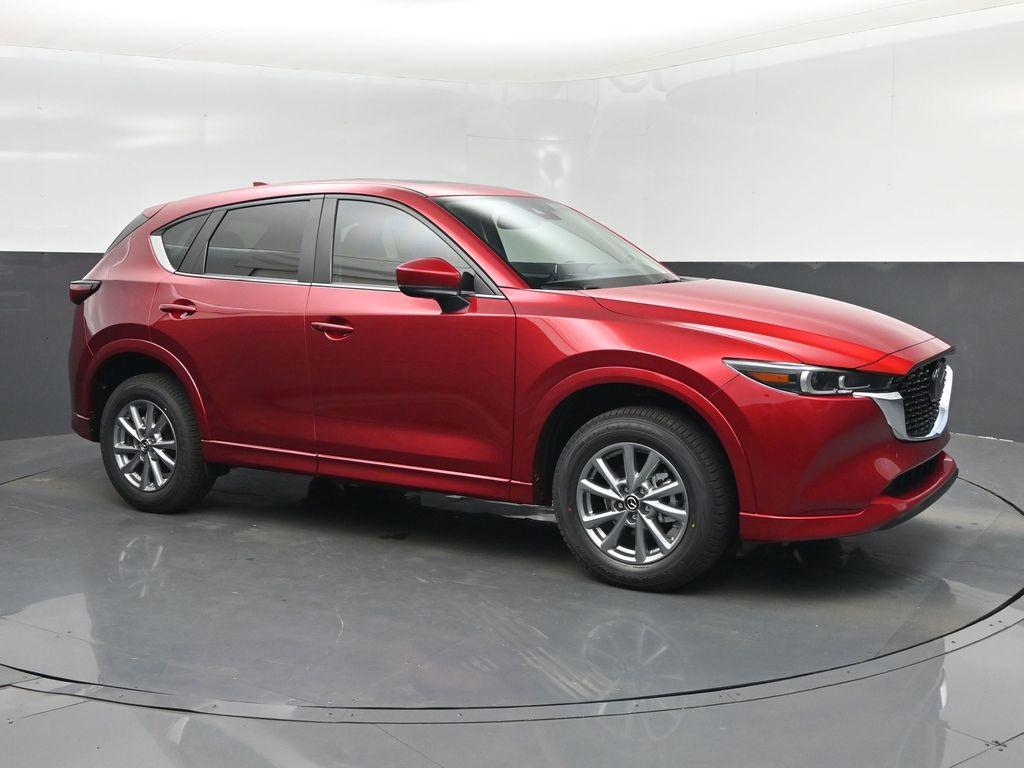 new 2025 Mazda CX-5 car, priced at $34,435