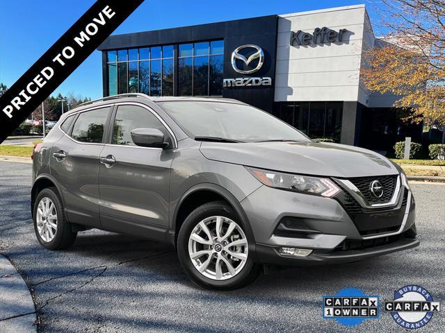 used 2021 Nissan Rogue Sport car, priced at $21,418