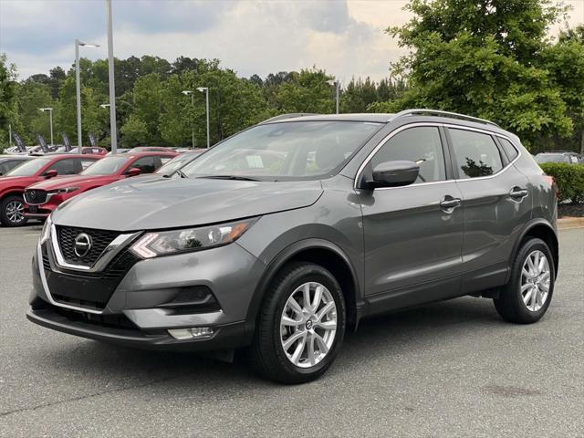 used 2021 Nissan Rogue Sport car, priced at $22,179