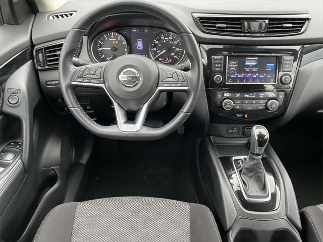 used 2021 Nissan Rogue Sport car, priced at $22,000
