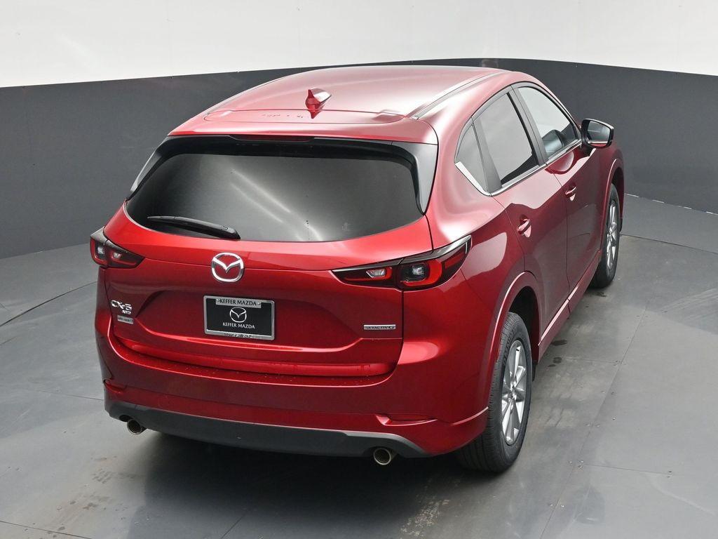 used 2024 Mazda CX-5 car, priced at $27,749
