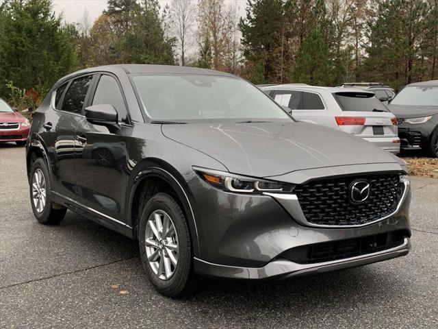 new 2025 Mazda CX-5 car, priced at $32,375