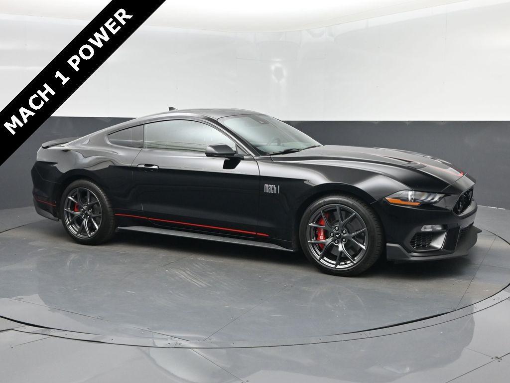 used 2021 Ford Mustang car, priced at $45,988