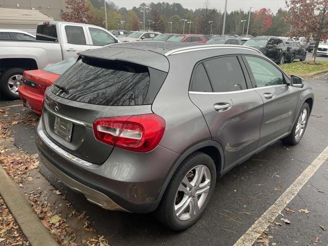 used 2016 Mercedes-Benz GLA-Class car, priced at $15,709