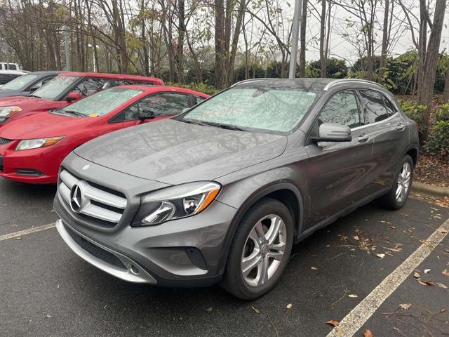 used 2016 Mercedes-Benz GLA-Class car, priced at $15,709