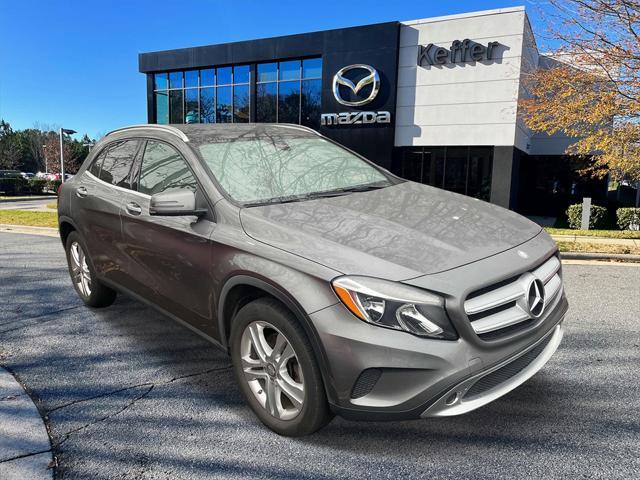 used 2016 Mercedes-Benz GLA-Class car, priced at $15,709