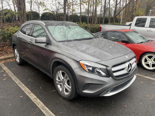 used 2016 Mercedes-Benz GLA-Class car, priced at $16,420