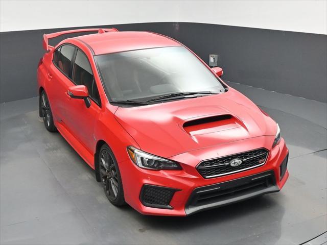 used 2018 Subaru WRX STI car, priced at $28,357