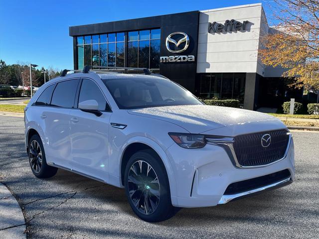 new 2025 Mazda CX-90 car, priced at $59,525