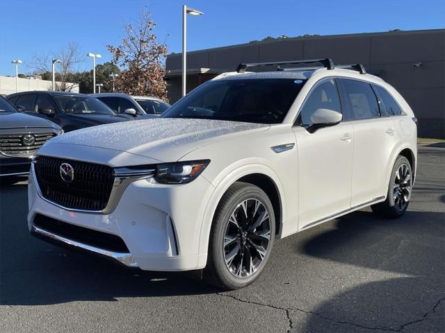 new 2025 Mazda CX-90 car, priced at $59,525