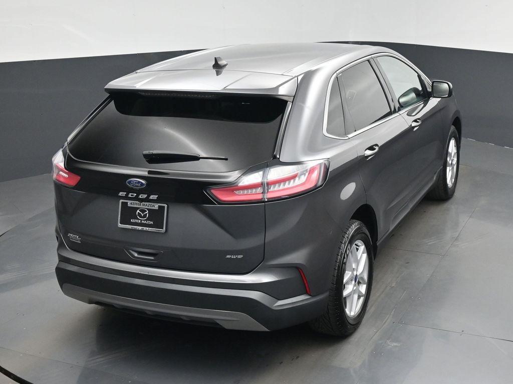 used 2022 Ford Edge car, priced at $22,848