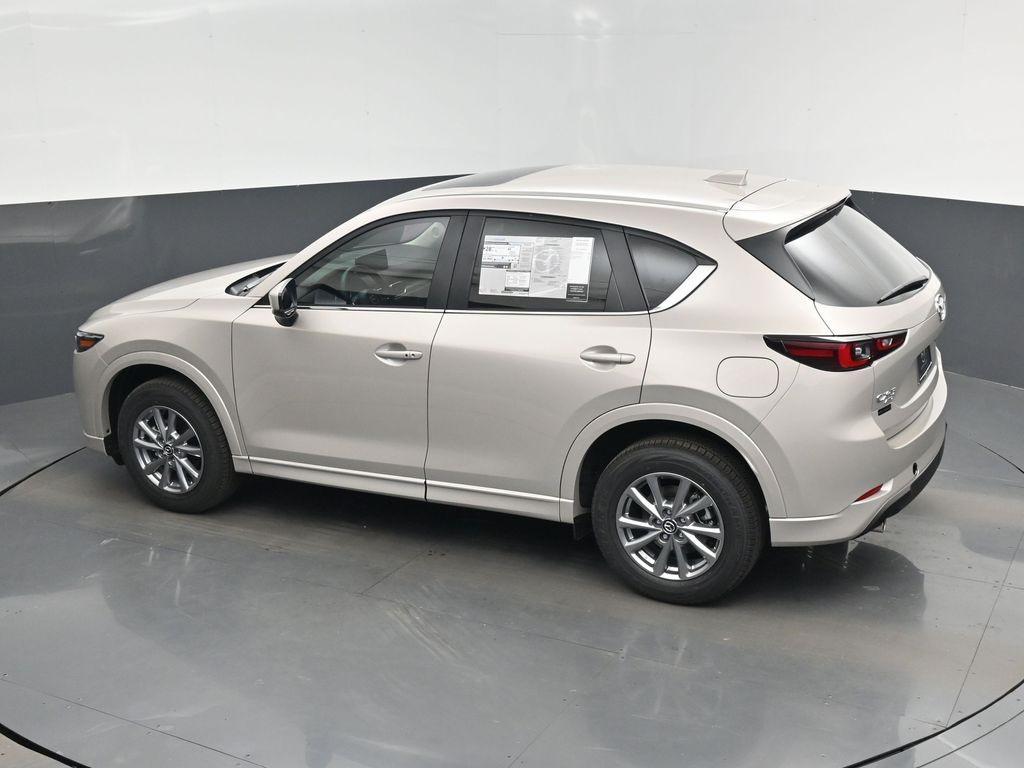 new 2025 Mazda CX-5 car, priced at $33,190