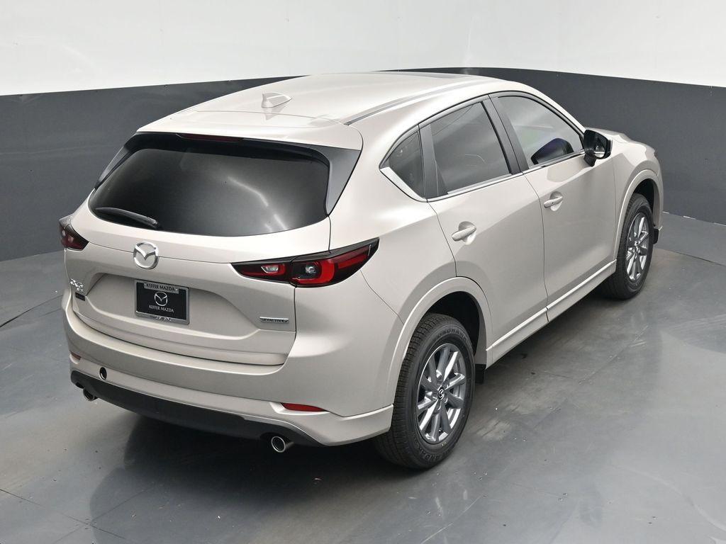 new 2025 Mazda CX-5 car, priced at $33,190