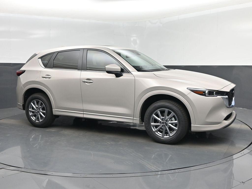 new 2025 Mazda CX-5 car, priced at $33,190