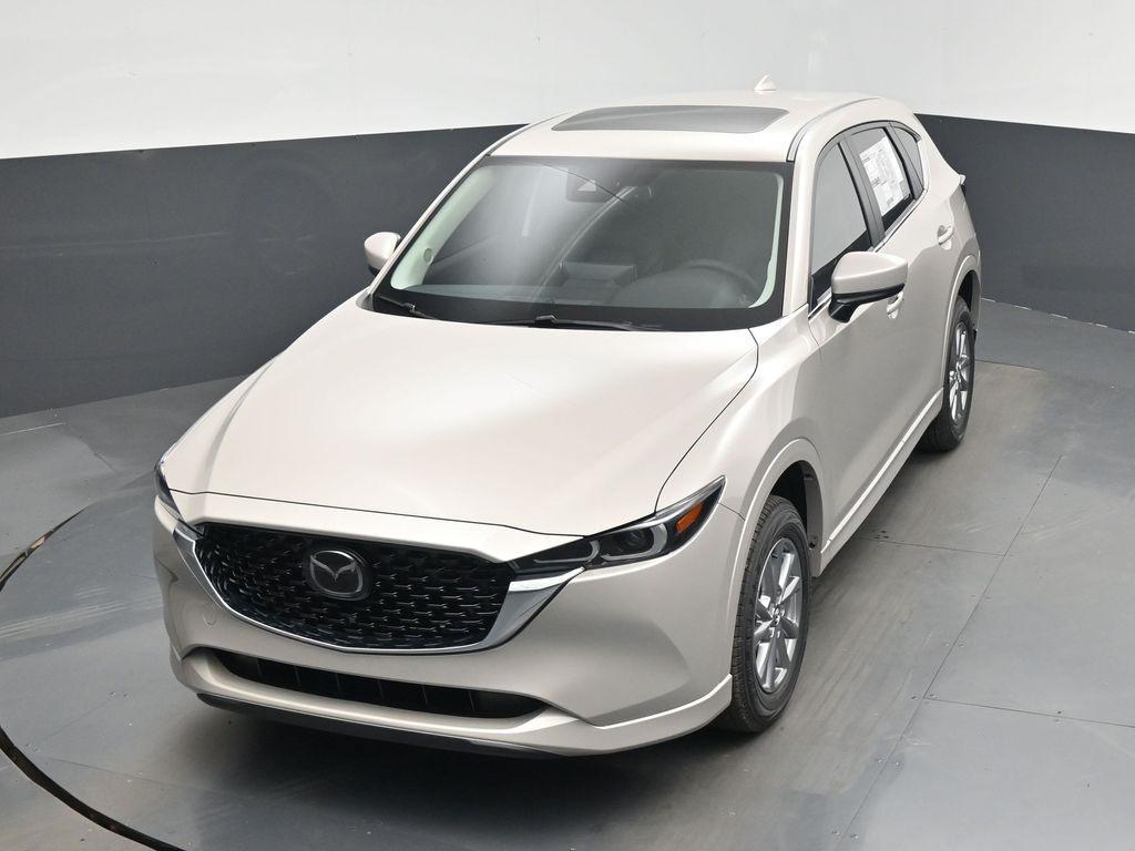 new 2025 Mazda CX-5 car, priced at $33,190