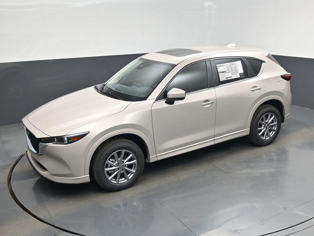 new 2025 Mazda CX-5 car, priced at $33,190