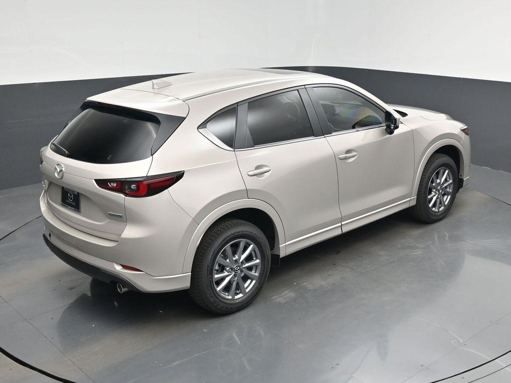 new 2025 Mazda CX-5 car, priced at $33,190