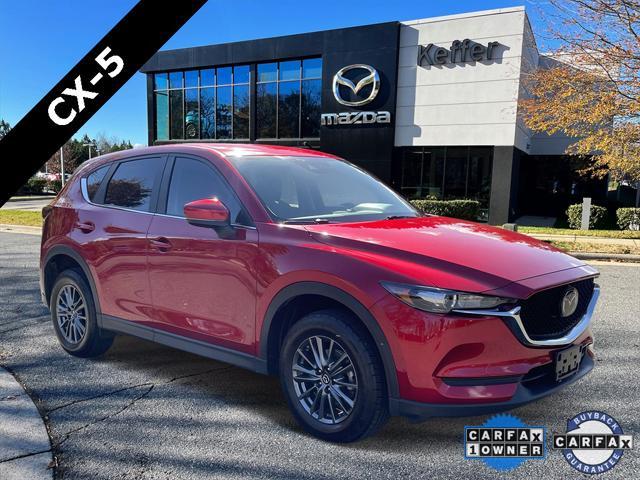 used 2020 Mazda CX-5 car, priced at $20,247