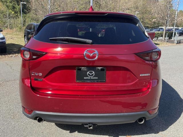 used 2020 Mazda CX-5 car, priced at $20,247