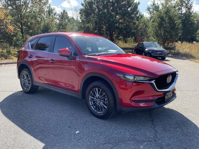 used 2020 Mazda CX-5 car, priced at $20,247