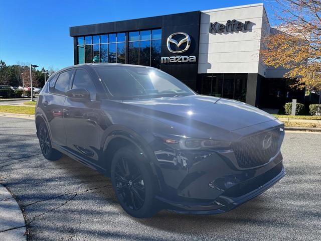 new 2025 Mazda CX-5 car, priced at $41,040