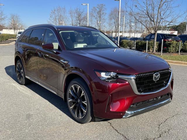 new 2025 Mazda CX-90 car, priced at $60,075