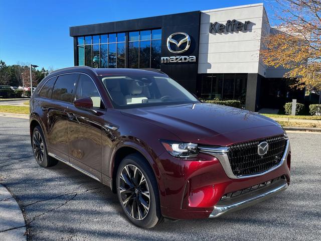 new 2025 Mazda CX-90 car, priced at $60,075