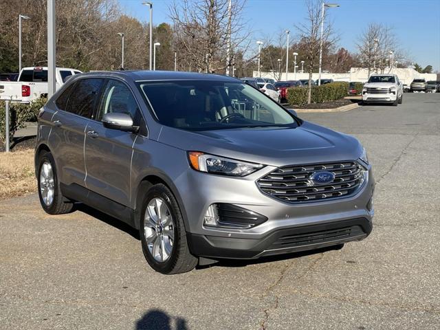 used 2022 Ford Edge car, priced at $23,976