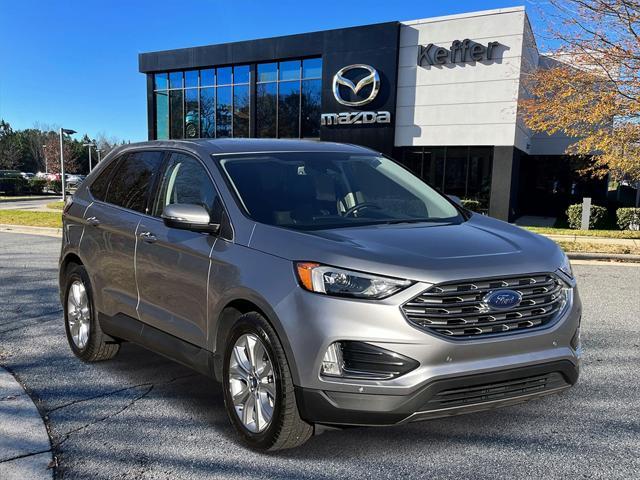 used 2022 Ford Edge car, priced at $23,976