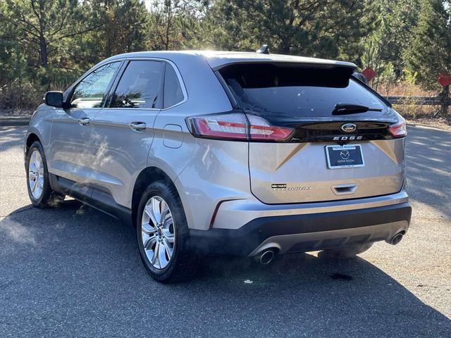 used 2022 Ford Edge car, priced at $23,976