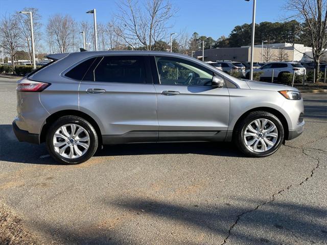 used 2022 Ford Edge car, priced at $23,976