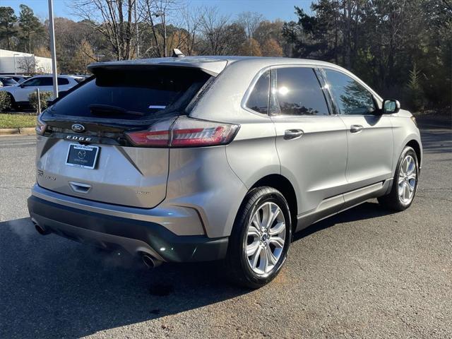 used 2022 Ford Edge car, priced at $23,976