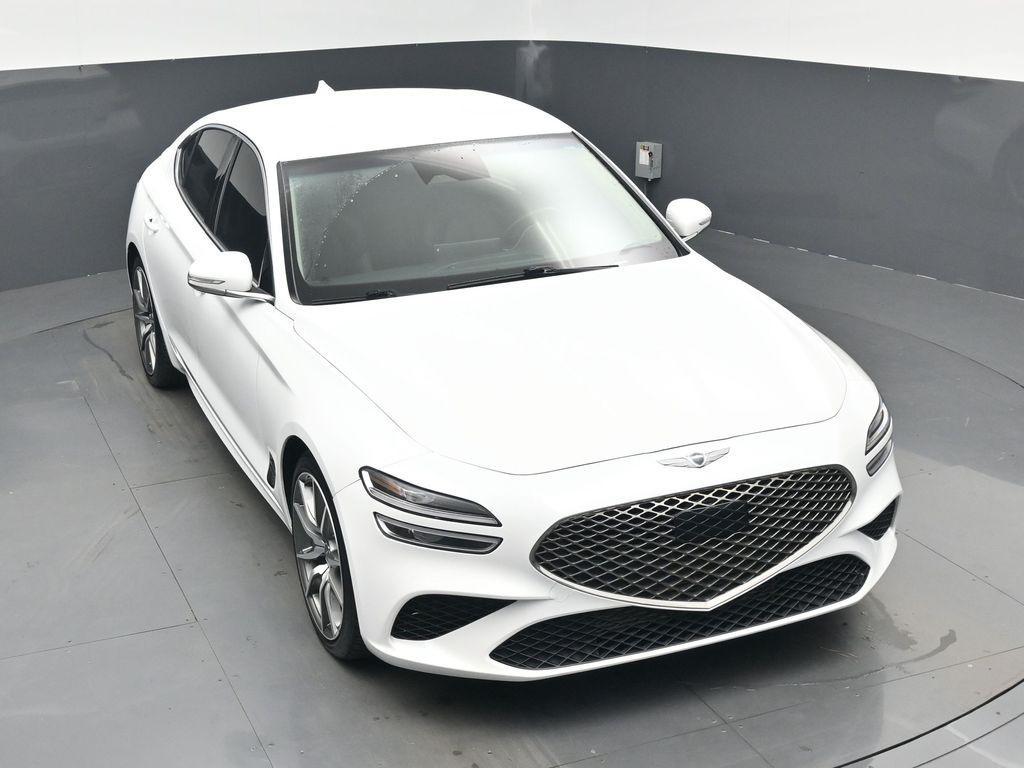 used 2023 Genesis G70 car, priced at $25,899