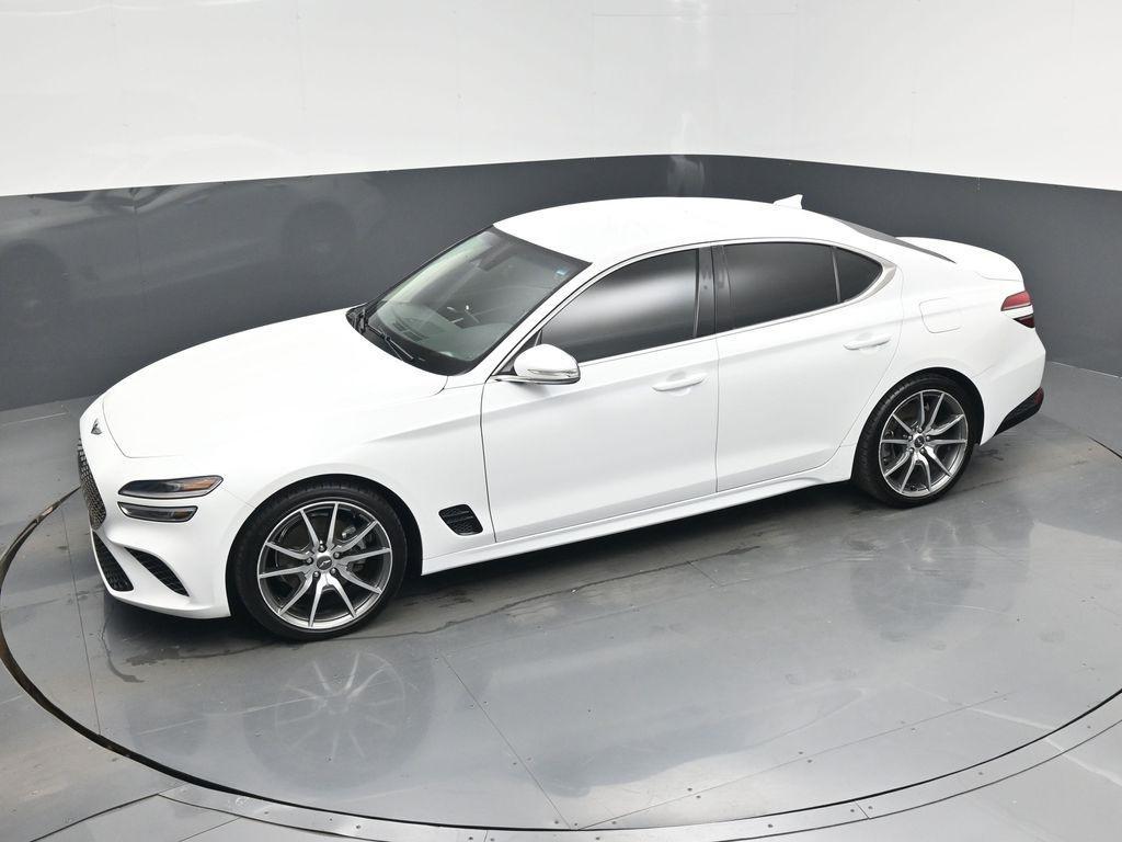 used 2023 Genesis G70 car, priced at $25,899