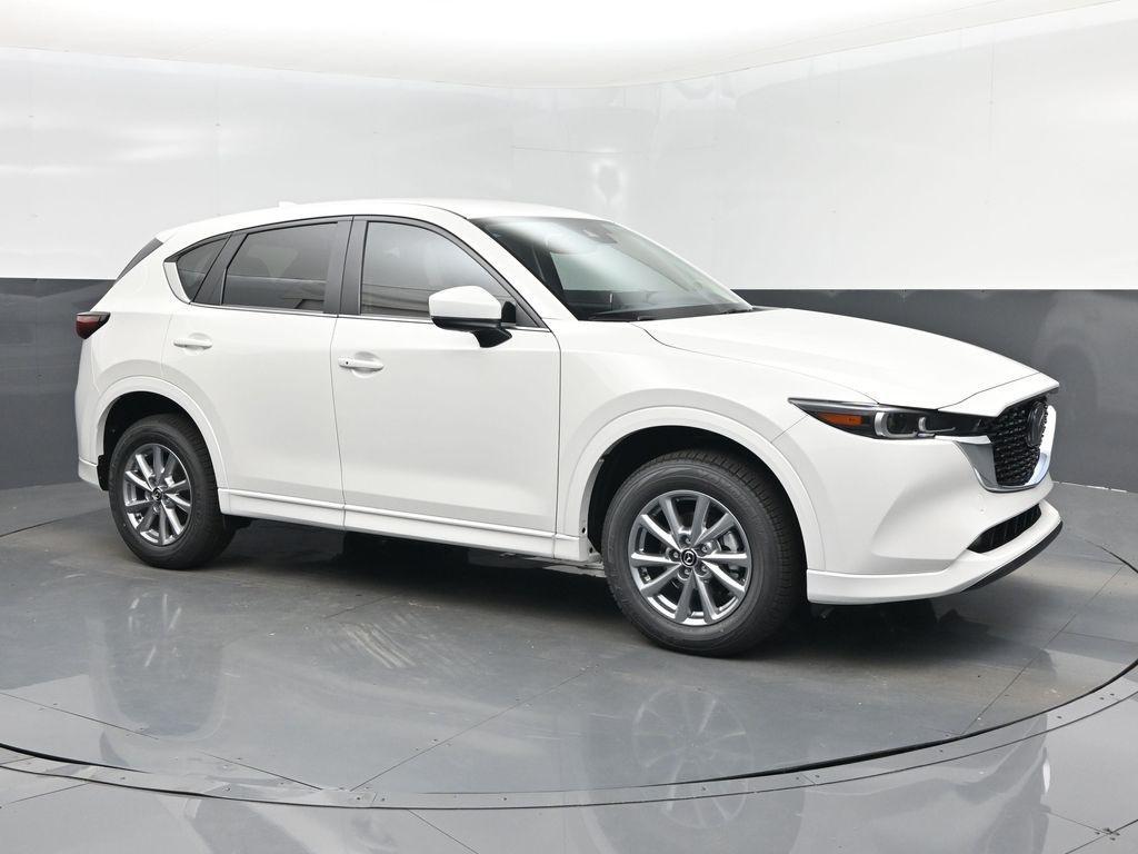 new 2025 Mazda CX-5 car, priced at $33,455