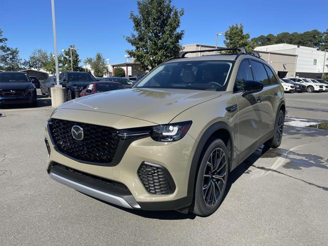 new 2025 Mazda CX-70 PHEV car, priced at $56,980