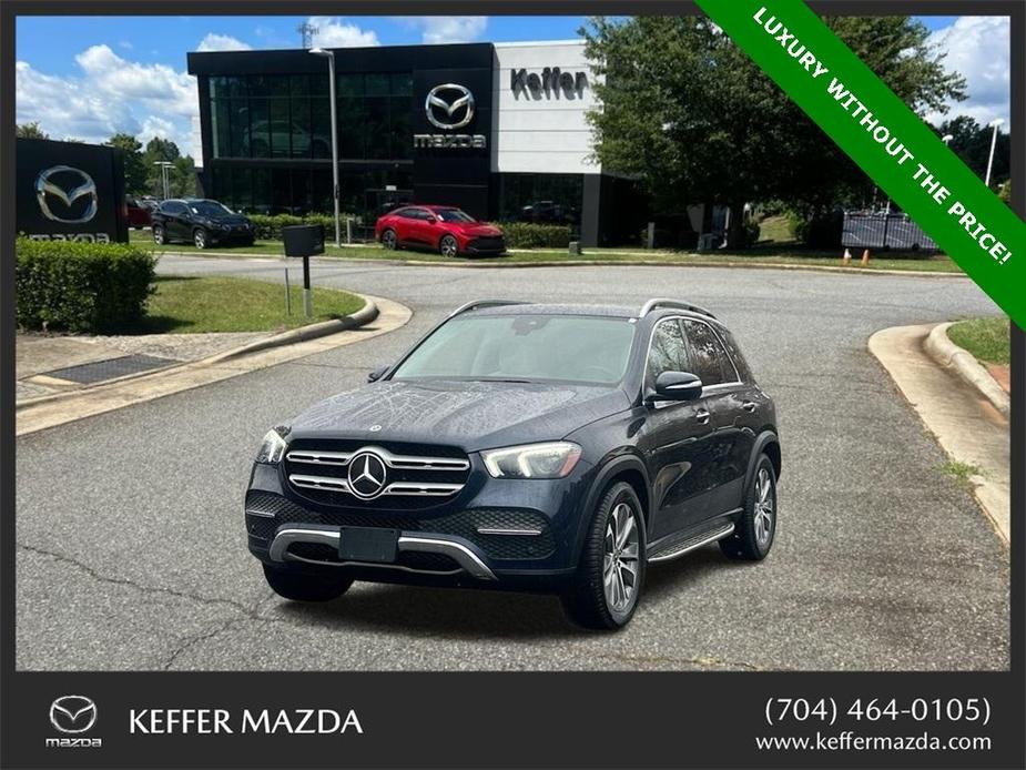 used 2022 Mercedes-Benz GLE 350 car, priced at $54,798