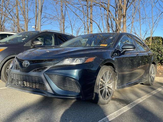 used 2021 Toyota Camry car, priced at $22,704