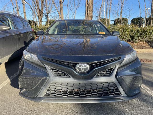 used 2021 Toyota Camry car, priced at $22,704