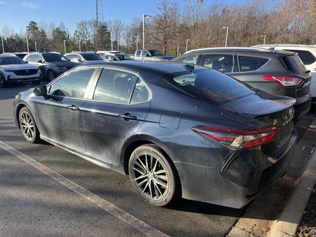 used 2021 Toyota Camry car, priced at $22,704