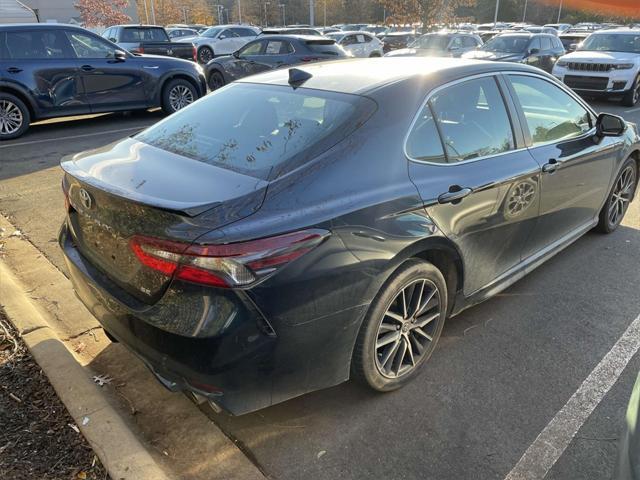 used 2021 Toyota Camry car, priced at $22,704