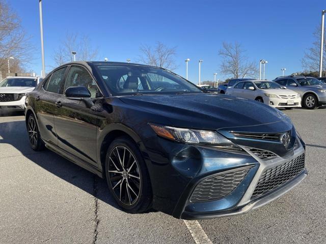 used 2021 Toyota Camry car, priced at $21,998