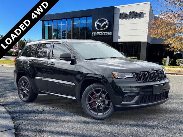 used 2020 Jeep Grand Cherokee car, priced at $26,272