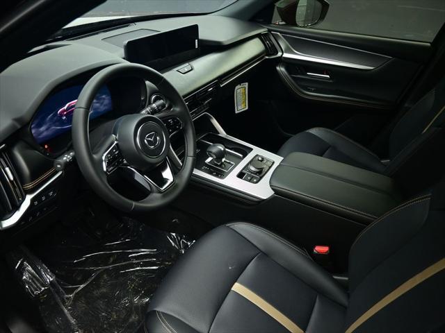 new 2025 Mazda CX-90 car, priced at $51,875