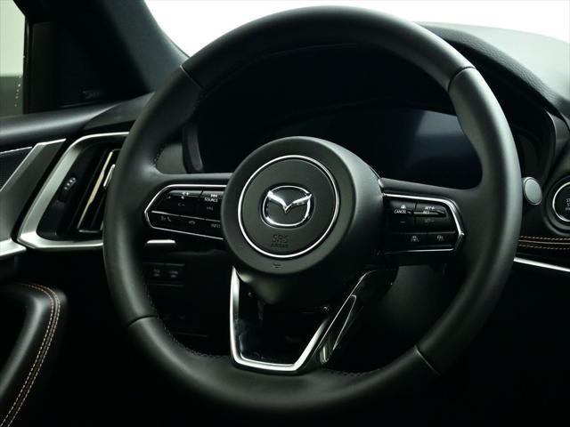 new 2025 Mazda CX-90 car, priced at $51,875