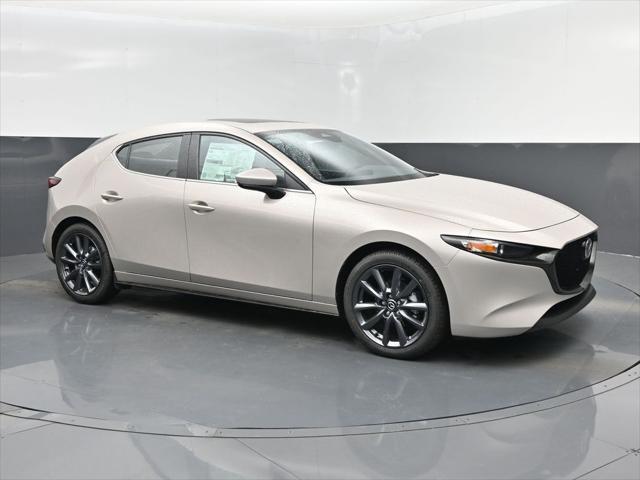 new 2025 Mazda Mazda3 car, priced at $29,525